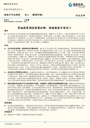 房地产行业研究：因城施策调控密集松绑，持续提振市场信心