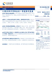 半导体行业动态分析：A股功率半导体企业一季度情况复盘