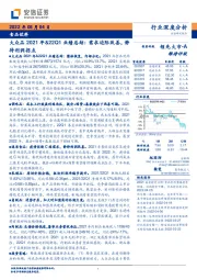食品饮料行业深度分析：大众品2021年&22Q1业绩总结：需求边际改善，静待利润拐点