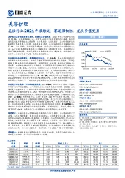 美妆行业2021年报综述：赛道强韧性，龙头价值突显