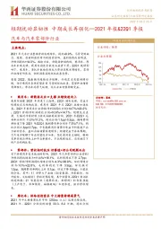 汽车与汽车零部件行业2021年报&22Q1季报：短期扰动显韧性中期成长再强化