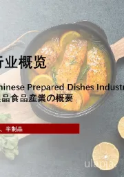2022年中国预制菜行业概览