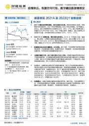 旅游景区2021A及2022Q1业绩总结：疫情承压、恢复空间可观、数字藏品新逻辑萌发