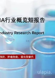 2022中国mRNA行业概览短报告