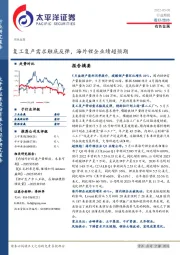 有色金属行业周报：复工复产需求触底反弹，海外锂企业绩超预期