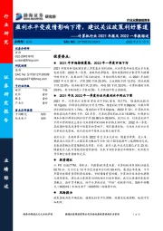 计算机行业2021年报及2022一季报综述：盈利水平受疫情影响下滑，建议关注政策利好赛道