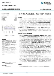 化妆品电商数据专题分析报告：4月头部品牌表现坚挺，关注“618”大促催化