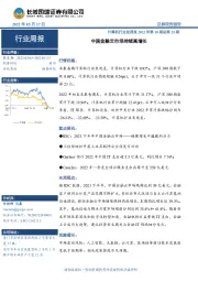 计算机行业双周报2022年第10期总第25期：中国金融云市场持续高增长