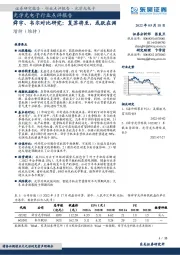 光学光电子行业点评报告：舜宇、韦尔对比研究：复苏将至，或跃在渊