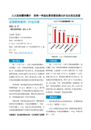 非银金融行业日报：三大股指震荡攀升 券商一季度私募资管规模出炉龙头效应显著