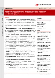 光伏设备行业点评:欧盟宣布光伏发电倍增计划;推荐受益技术迭代+平台型公司