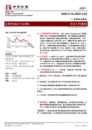 券商板块周报