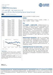 中国银行行业：五年LPR调降，银行板块为何上涨