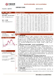 国防军工行业周报：国企改革红利有望加速释放，关注军工央企改革投资机会