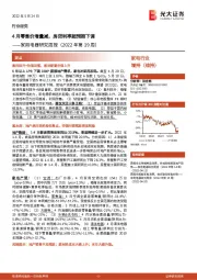 家用电器研究周报（2022年第19周）：4月零售价增量减，房贷利率超预期下调