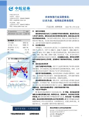 农林牧渔行业深度报告:以史为鉴,纵观战后粮食危机