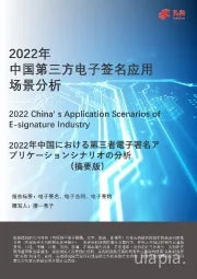 2022年中国第三方电子签名应用场景分析