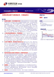 保险行业：险资投资金融产品新规发布，负债端承压