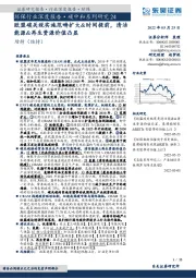 环保行业深度报告·碳中和系列研究24:欧盟碳关税实施范畴扩大&时间提前,清洁能源&再生资源价值凸显