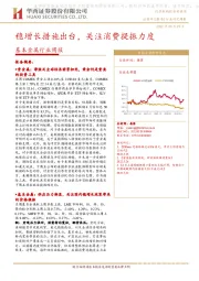 基本金属行业周报：稳增长措施出台，关注消费提振力度