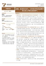 油服:美国页岩油气、巴西深水等区域油服市场未来几年将呈现高景气