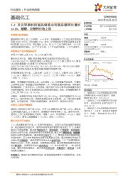 基础化工行业研究周报:1-4月化学原料和制品制造业利润总额同比增长14.8%,醋酸、泛酸钙价格上涨