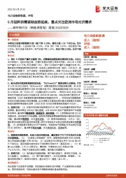 碳中和行业（新能源发电）周报：6月硅料供需紧缺态势延续，重点关注欧洲市场光伏需求