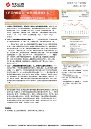 造纸轻工行业地产后周期产业链数据每周速递：4月国内精装房开盘量同比降幅扩大