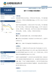 计算机行业双周报2022年第11期总第26期:医疗IT市场蕴含长期发展潜力