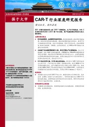 CAR-T行业深度研究报告：曙光纷至，朝阳若现