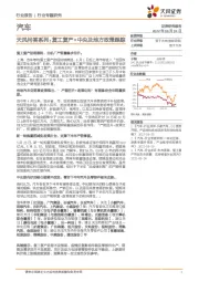 汽车行业专题研究：天风问答系列：复工复产+中央及地方政策跟踪