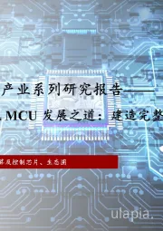 2022年中国新能源汽车产业系列研究报告——车规半导体之车规MCU发展之道：建造完整生态圈