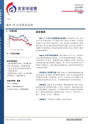 计算机：海外IT公司季度总结