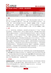 绿色能源与制造产业链核心数据跟踪