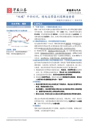 新能源系列报告之一：绿电开篇：“双碳”平价时代，绿电运营盈利逻辑迎重塑