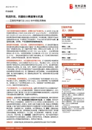 互联网传媒行业2022年中期投资策略:筑底阶段,把握细分赛道增长机遇