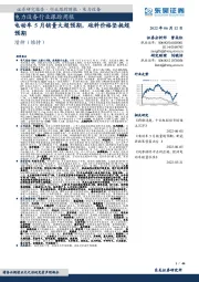 电力设备行业跟踪周报：电动车5月销量大超预期，硅料价格坚挺超预期