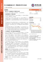 银行行业研究周报：5月金融数据点评—贷款需求环比改善