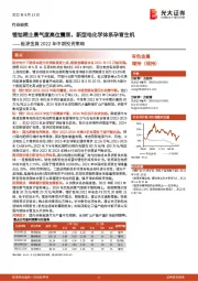 能源金属2022年中期投资策略：锂钴稀土景气度高位震荡，新型电化学体系孕育生机