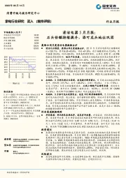 清洁电器5月月报：石头份额持续提升，添可龙头地位巩固