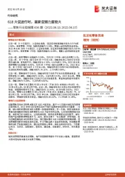 零售行业周报第436期：618大促进行时，商家促销力度较大