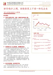有色-能源金属行业周报：锂价稳步上调，继续推荐上下游一体化企业