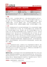 绿色能源与制造产业链核心数据跟踪