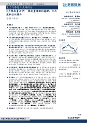 5月装机量点评:装机量通环比高增,三元装机占比提升