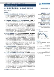 纺织服饰行业月报:618服装消费现拐点,运动品牌复苏领跑