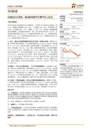 半导体行业研究周报:估值性价比显现,掘金新能源汽车景气向上机会