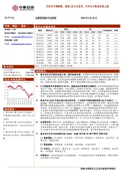 汽车电子周跟踪：理想L9正式发布，汽车电子板块全线上涨
