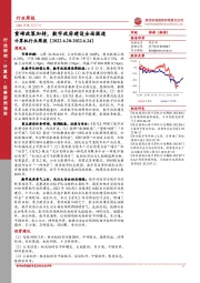 计算机行业周报：重磅政策加持，数字政府建设全面提速