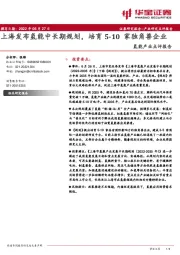 氢能产业点评报告：上海发布氢能中长期规划，培育5-10家独角兽企业