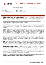 锂产业链跟踪：五月终端需求回暖，锂价触底回升